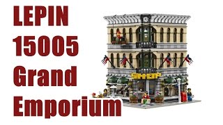 Lepin 15005 Grand Emporium