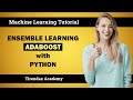 ENSEMBLE LEARNING - ADABOOST with SCIKIT LEARN 🔥 Python Machine Learning Tutorial