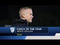 Oregon State's Terry Boss named Pac-12 Men's Soccer Coach of the Year