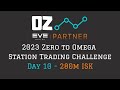 2023 Zero to Omega Station Trading Challenge - Day 10 (Eve Online)