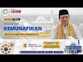 TINGKATAN KEMUNAFIKAN || Ust. Drs. H. Syahroni, Lc