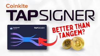 The Tapsigner Cold Bitcoin Wallet | Tutorial and Review