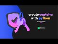 how to create captcha with python
