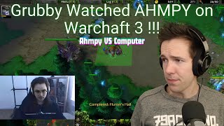 Grubby Checked Ahmpy's Gameplay : Ahmpy VS Computer | Warcraft 3