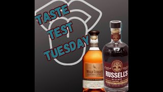 Wild Turkey Kentucky Spirit CNE vs Russell's Reserve Single Barrel CNE_Taste Test Tuesday