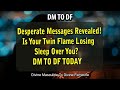 DM TO DF TODAY: Your Twin Flame Can't Stop Thinking About You!