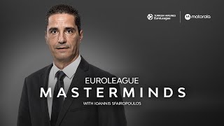 GAME-CHANGING Tactics | A Look Inside Ioannis Sfairopoulos' Playbook | EuroLeague Masterminds Ep.2