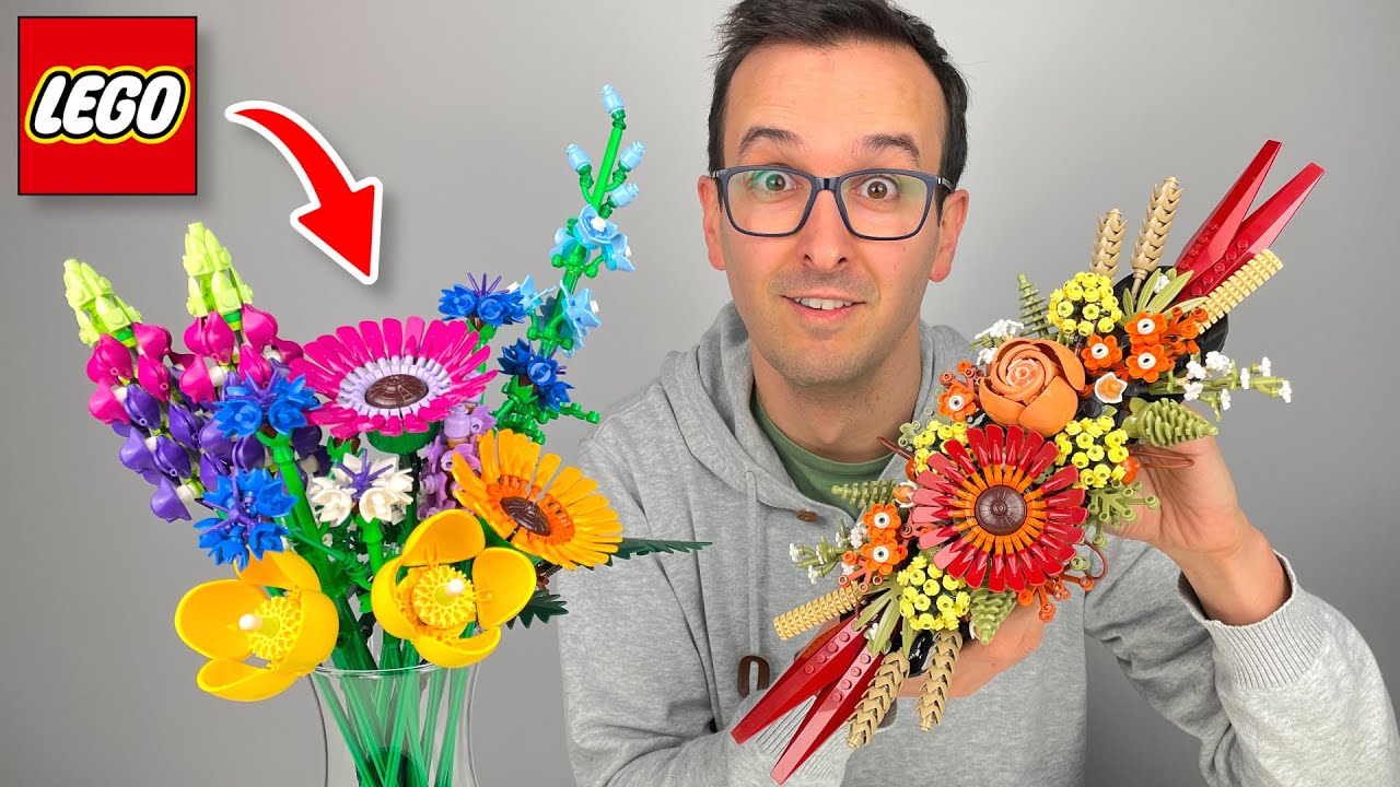 New Lego Botanicals Review Brick Finds Flips