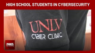 Unlv Cybersecurity Program Recruits High School Students
