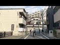 4k hdr 目黒区 大橋 駒場 渋谷区 富ヶ谷 神山町 松濤 閑静な住宅街 渋谷 東京散歩 2021.3 kamiyama cho shoto shibuya tokyo walk