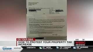 How to protest your property tax increase