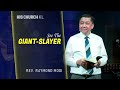 See the Giant-Slayer | Rev. Raymond Mooi | 2022-10-02