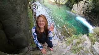 River Trekking going back to camp from Sicao Falls/ Tres Marias Part 2