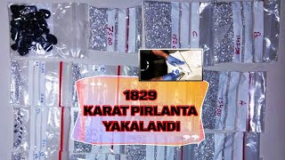 Şampuan Kutusundan Servet Çıktı. Polisin Dikkati İle Kaçak 10 Milyonluk Pırlanta Yakalandı