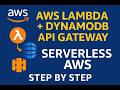 Part-11 || AWS Lambda + DynamoDB + API Gateway | Complete Step-by-Step Tutorial
