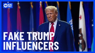 Trump Supporters Photoshopping Influencers To Create Pro-Trump Content | 10 News First