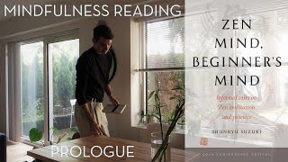 MINDFULNESS READING | Zen Mind Beginner's Mind | PROLOGUE | Read To Me