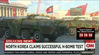 Kim Jong Un's motives: North Korea nuclear test