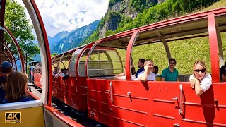 World’s Most Beautiful Train Ride in Switzerland _  Brienz Rothorn Bahn