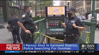 1 Hospitalized After Shooting In Garment District