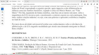 Quando iniciamos os estudos sobre a história da Educação de Jovens e Adultos, sobretudo no Brasil, v