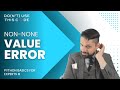 ERROR: Can't Send a Non-None Value to a Just-Started Generator | Python Features for Experts Part 3