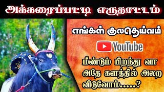 அக்கரைப்பட்டி எருதாட்டம் 2023 # eruthattam # jallikattu #kalai #videos  #trending #viralvideo