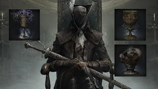 🔴Fazendo TODOS OS CALICES DE BLOODBORNE! NG+1