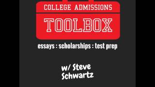 College Admissions Toolbox: 8: 2400 SAT Scorer, Test Prep Expert Shaan Patel