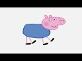 dancing polish peppa pig family