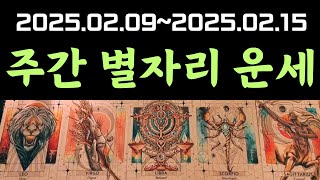 [타로/별자리]25.02.09~25.02.15 주간 별자리 운세