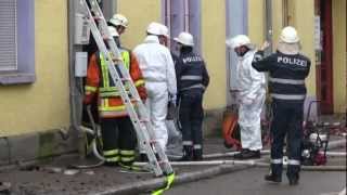 Tragische Brandkatastrophe in Backnang fordert 8 Todesopfer