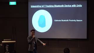 Visualizing Data Analytics in AR - An IoT Simulation Case Study
