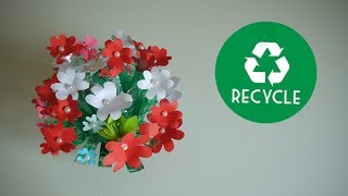 DIY recycled EP8 สิ่งประดิษฐ์จากขวดพลาสติก I Fon DIY