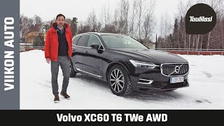 Viikon auto: Volvo XC60 T6 TWe AWD - 