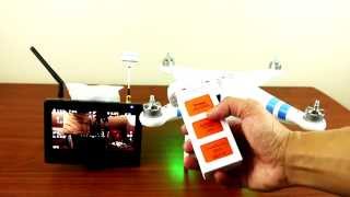 DJI Phantom 2 - Aftermarket Battery Test Result (Ttongr 5400mAh)