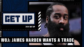 🚨 Woj: James Harden wants a trade to the 76ers 🚨 | Get Up