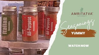 Tastemaker All-Purpose and Italian Seasoning herbs Mix blend of aromatic spices food innovation