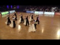 vera tyumen standard team rus 2014 world formation standard dancesport total