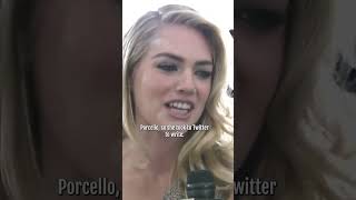 Why Kate Upton Lashed Out At The MLB