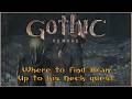 Gothic 1 Remake: Where to find BRAN for the UP TO HIS NECK quest (Rice Lord, New Camp)
