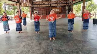 คณะสูงวัยใจเกิน100%เทศบาล ต.หนองบัว จ.อุดรช้อมสำหรับงานรำต้อนรับคะเพลงชวนเที่ยวอุดรท่ารำครูtoom