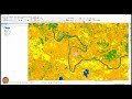 GNDVI (Green Normalized Difference Vegetation Index) using Sentinel 2 Satellite image