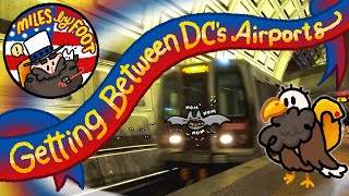 The Complete Transit Guide to Getting Between Washington's Airports - DCA, BWI, IAD
