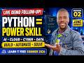 Don't Just Learn Python: Build These 5 Projects: AI, Data Science, Cyber, DevOps, Web!