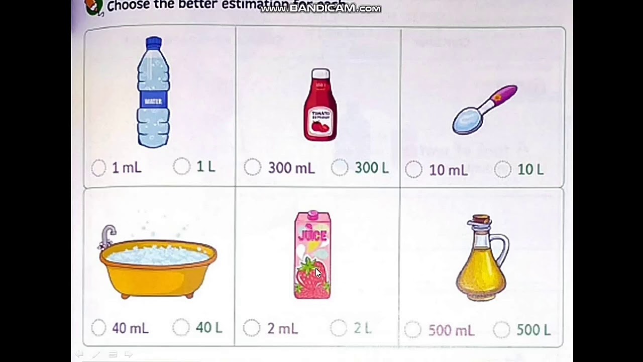 Measuring Capacity Youtube