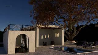 Pavilion by the shore | Architectural Visualization | ArchViz | Cinematic Animation & Render