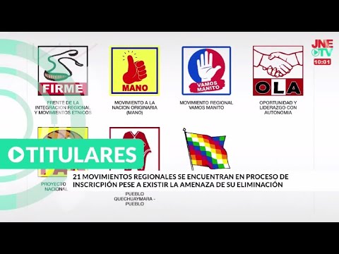 Video Jne Noticias 19 De Agosto De 2024 Información Electoral Al