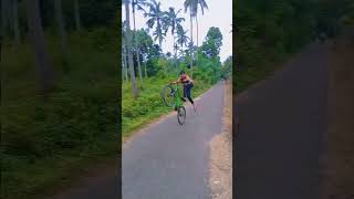 🚲දැන්නම් පොඩ්ඩක් හුරුයි ✨❤️🫣