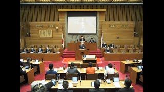 大津市議会 令和4年11月通常会議 閉会（おうみかわら版　2022 12 22開催）